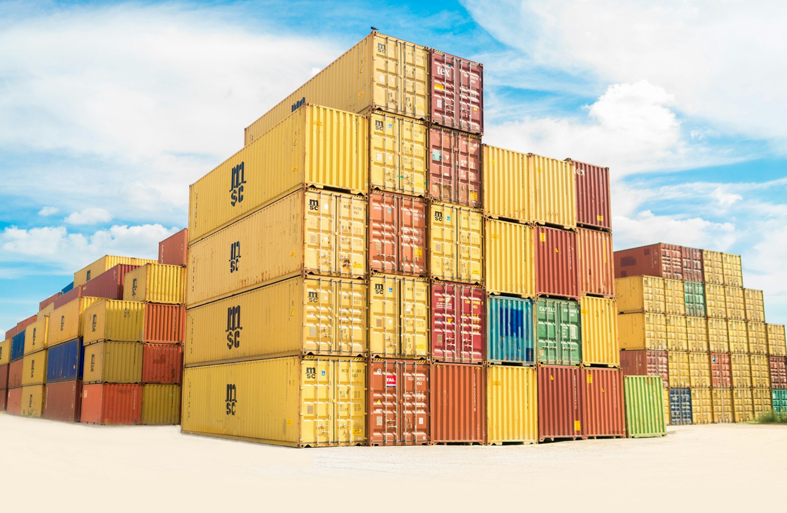 Entrepôt logistique — Nouaceur (Sapino)