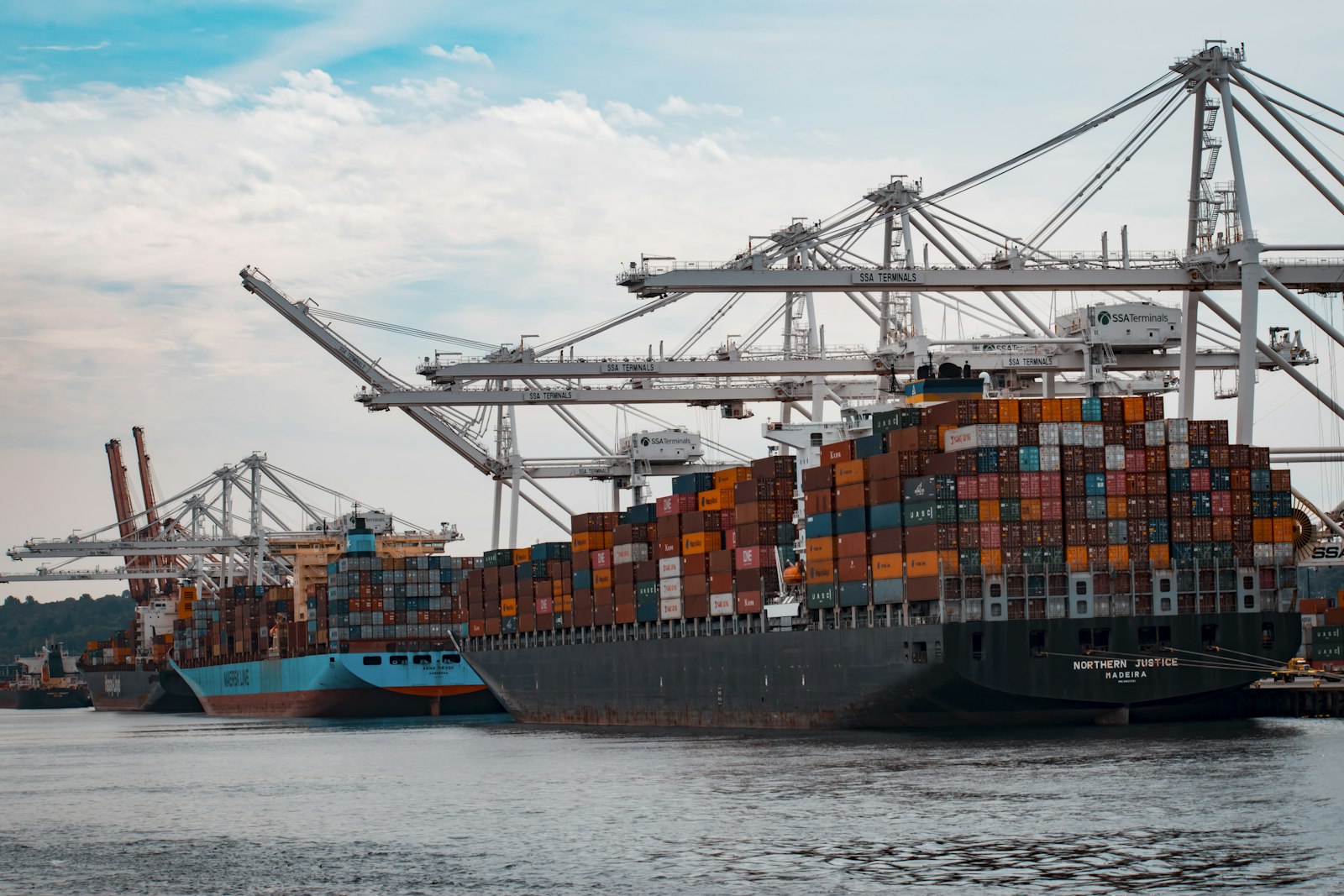 Dépôt logistique — Tanger Gzenaya